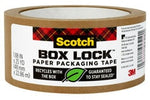 Scotch® Box Lock™ Paper Packaging Tape 7850-23-8GC, 1.88 in x 25 yd (48 mm x 22.8 m)