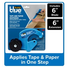 ScotchBlue™ Tape and Paper Dispenser M1000-SBN