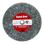 Scotch-Brite™ Deburr & Finish Pro Unitized Wheel, DP-UW, 9C Extra
Coarse+, 3 in x 1/4 in x 1/4 in, 40 ea/Case