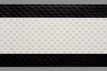 3M™ Stamark™ High Performance Contrast Tape A380AW-5, White/Black, 12 in x 50 yd, 10 in with 2 in Left Border, 1 Roll/Case