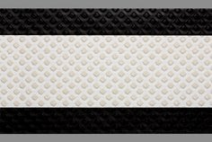 3M™ Stamark™ High Performance Contrast Tape A380AW-5, White/Black, 12 in x 50 yd, 10 in with 2 in Left Border, 1 Roll/Case