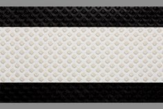 3M™ Stamark™ High Performance Contrast Tape A380AW-5, White/Black, 12 in x 50 yd, 10 in with 2 in Right Border,1 Roll/Case