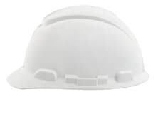 3M™ SecureFit™ Hard Hat CHH-R-W6-SL, Cap Style Hard Hat with Ratchet Adjustment, White, 6/Case