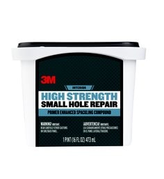 3M™ High Strength Hole Repair Color Changing Spackling Compound CC-32-DT, 32 fl oz, 4/case