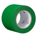 3M™ UV Resistant Green Masking Tape, 96 mm x 55 m, 24 Rolls/Case