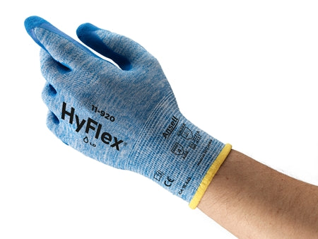 HyFlex 11-920 High Durable Liquid Repellent Gloves