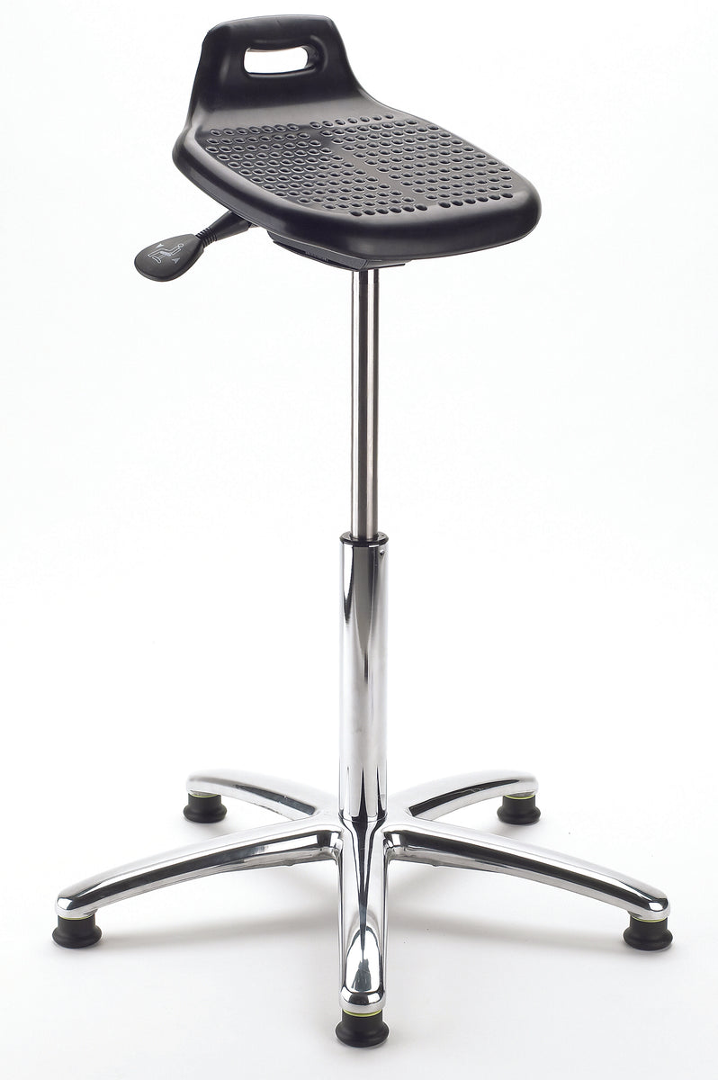 ErgoPerfect Relief Sit/Stand Chair General Rubber & Plastics