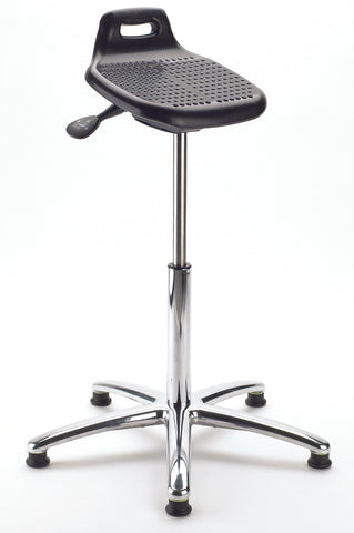 ErgoPerfect Relief Sit/Stand Chair