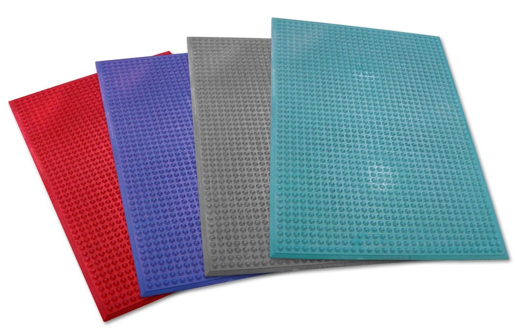 Ergomat Hygiene Gray – General Rubber & Plastics